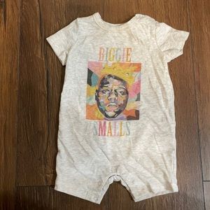 Biggie Smalls baby romper